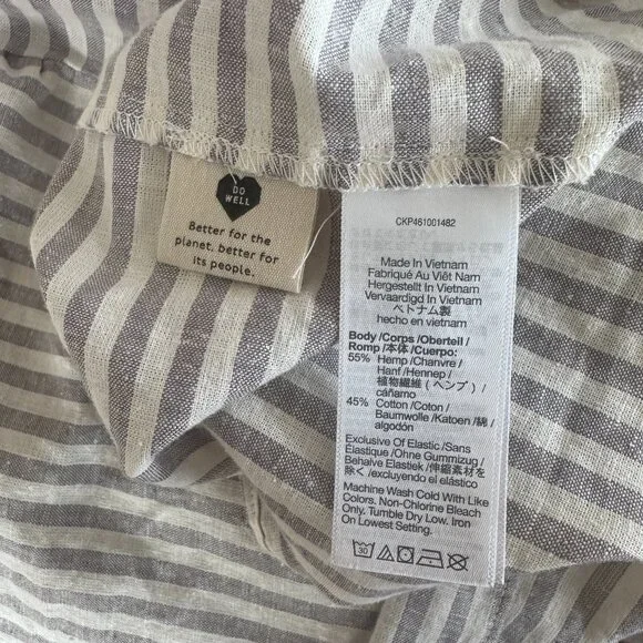 Madewell Tiered Maxi Dress size XXS - Picture 3 of 4